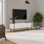 Hanah Home Herman Soporte de TV Blanco
